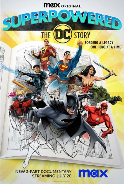 Суперсилы: История DC (2023)