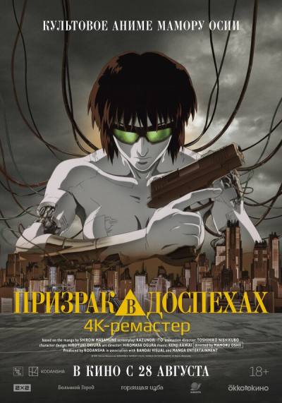 Призрак в доспехах (1995)